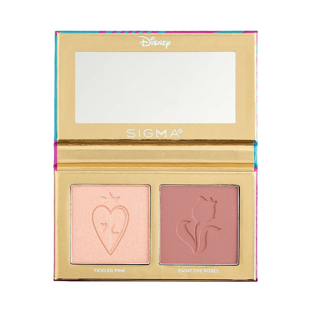 DISNEY ALICE IN WONDERLAND CHEEK DUO Cha Cha Beauty Bar